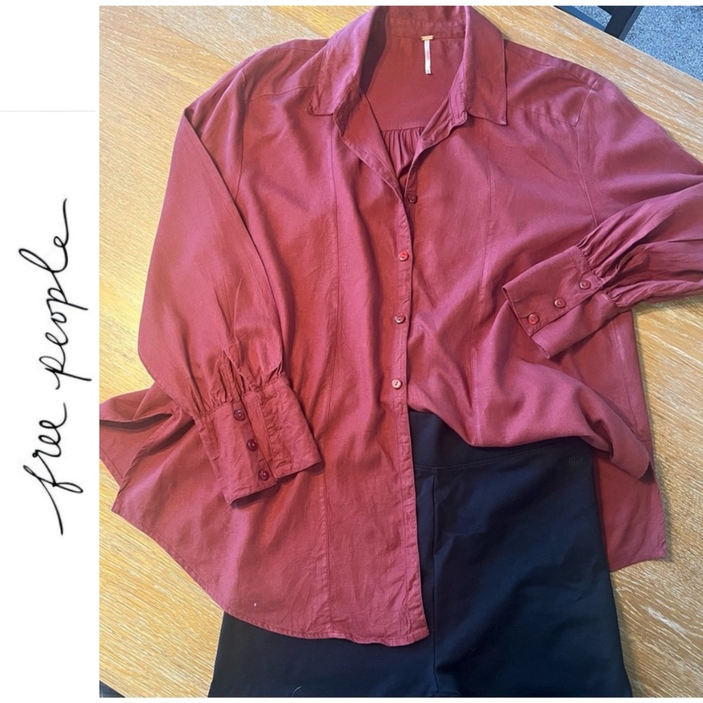 Love Life Linen Top
